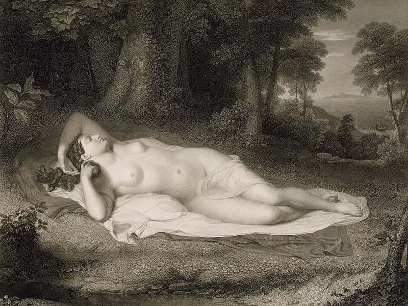 1796-Asher Brown Durand - Arianna - Museum of Fine Arts, Houston